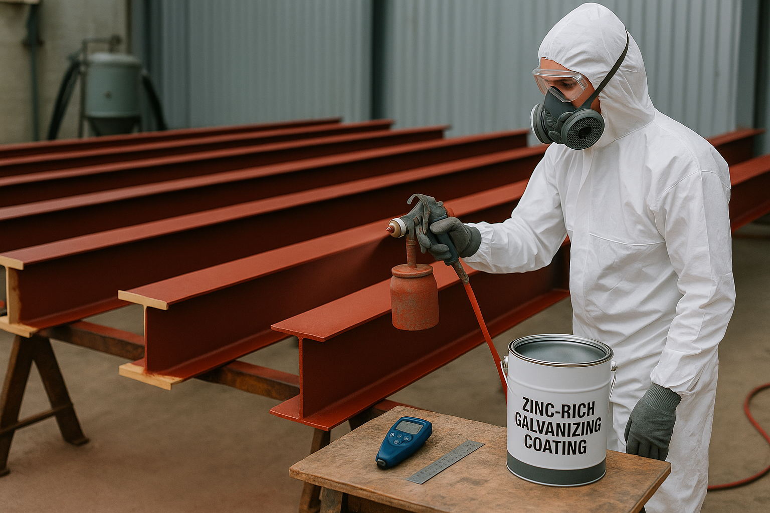 Антикоррозионная защита металлоконструкций: что нужно знать перед монтажом