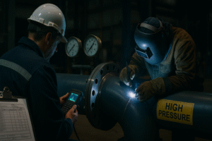 Сварка трубопроводов высокого давления: допуски, контроль и ответственность