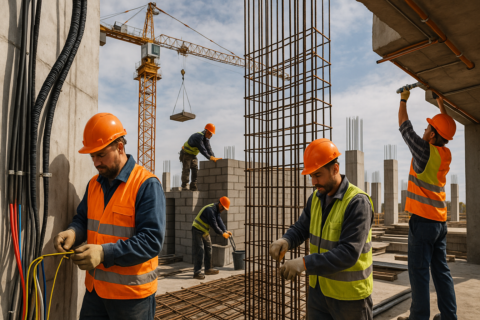 Что такое строительно-монтажные работы простыми словами