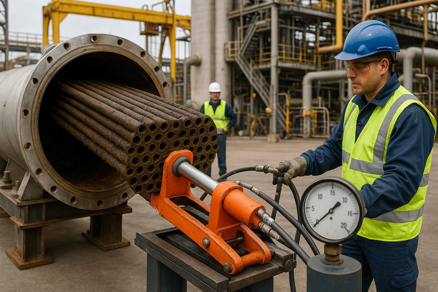 Когда необходима экстракция трубных пучков: признаки и показатели оборудования