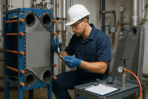 Кому и зачем нужна ревизия теплообменников раз в год
