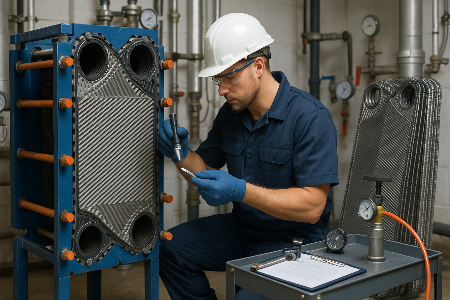 Кому и зачем нужна ревизия теплообменников раз в год