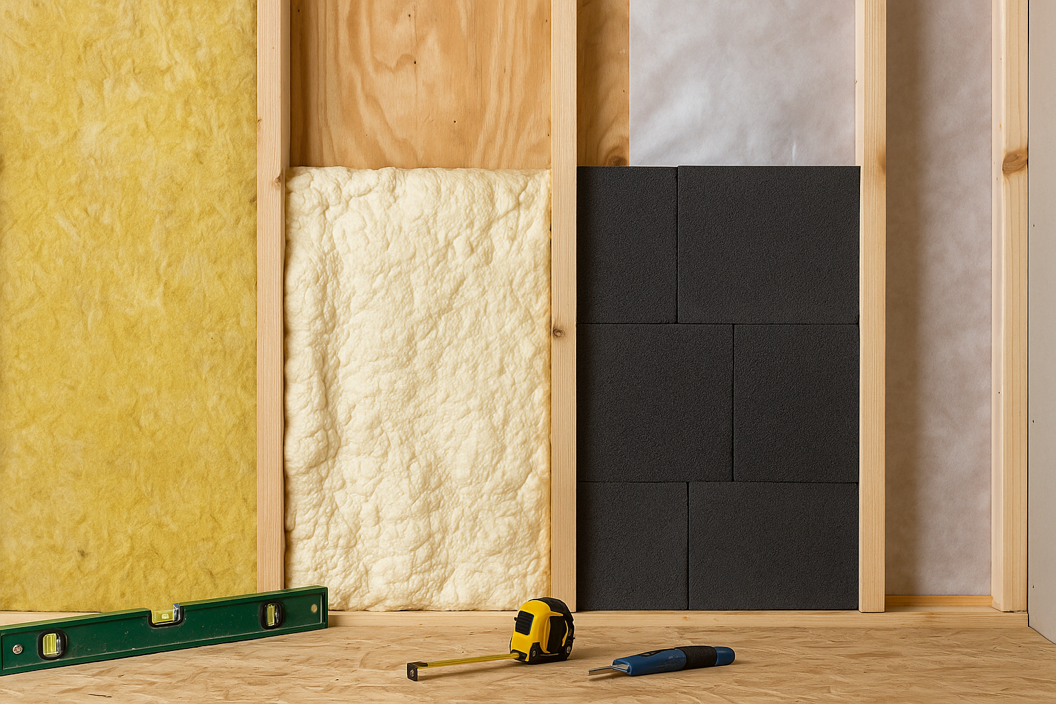 Минвата, ППУ или пеностекло: что выбрать для изоляции