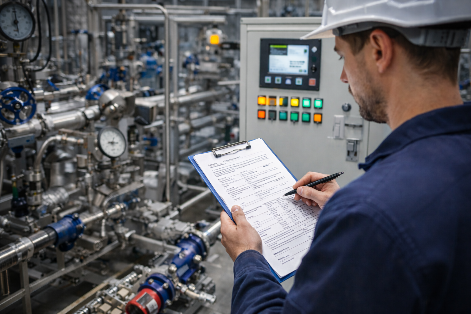 Пусконаладочные работы: что это такое, этапы и документация